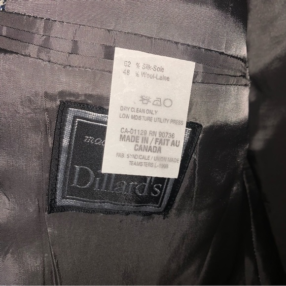 Ralph Lauren 3 button Jacket for Dillard’s 42L - Picture 9 of 11